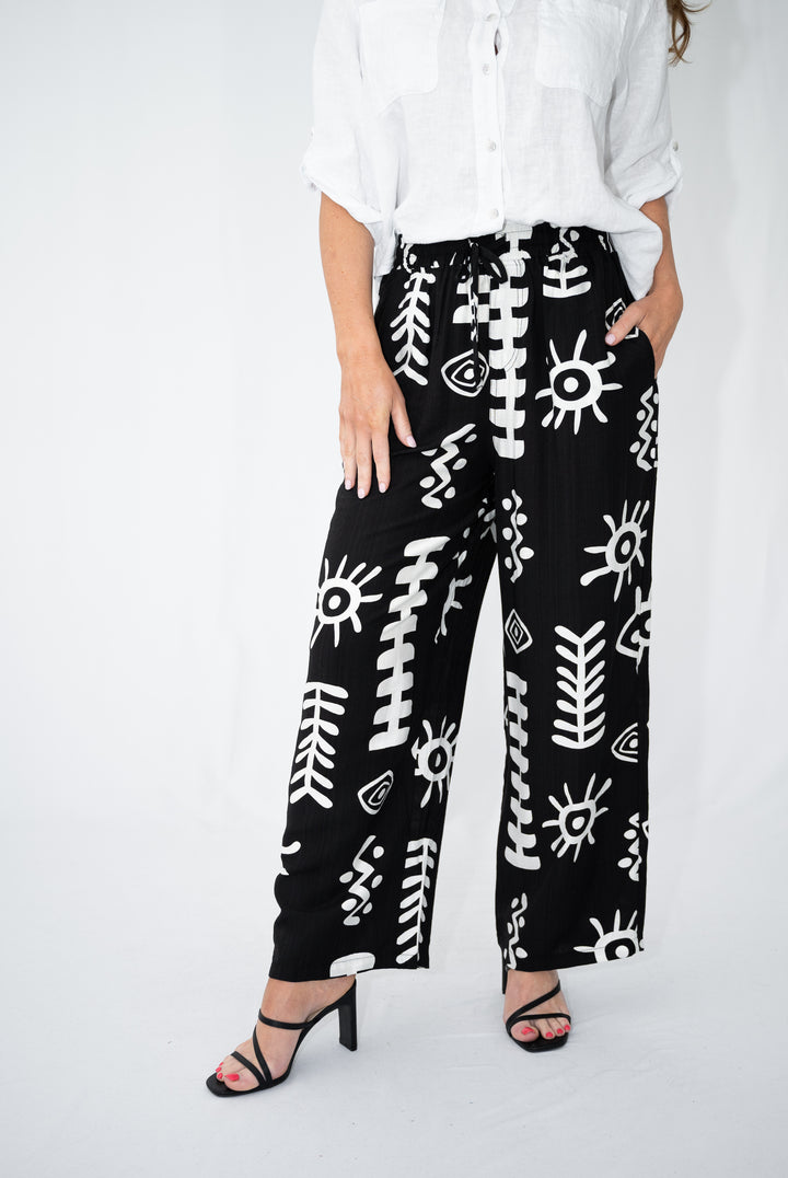 Lumen Pants Black