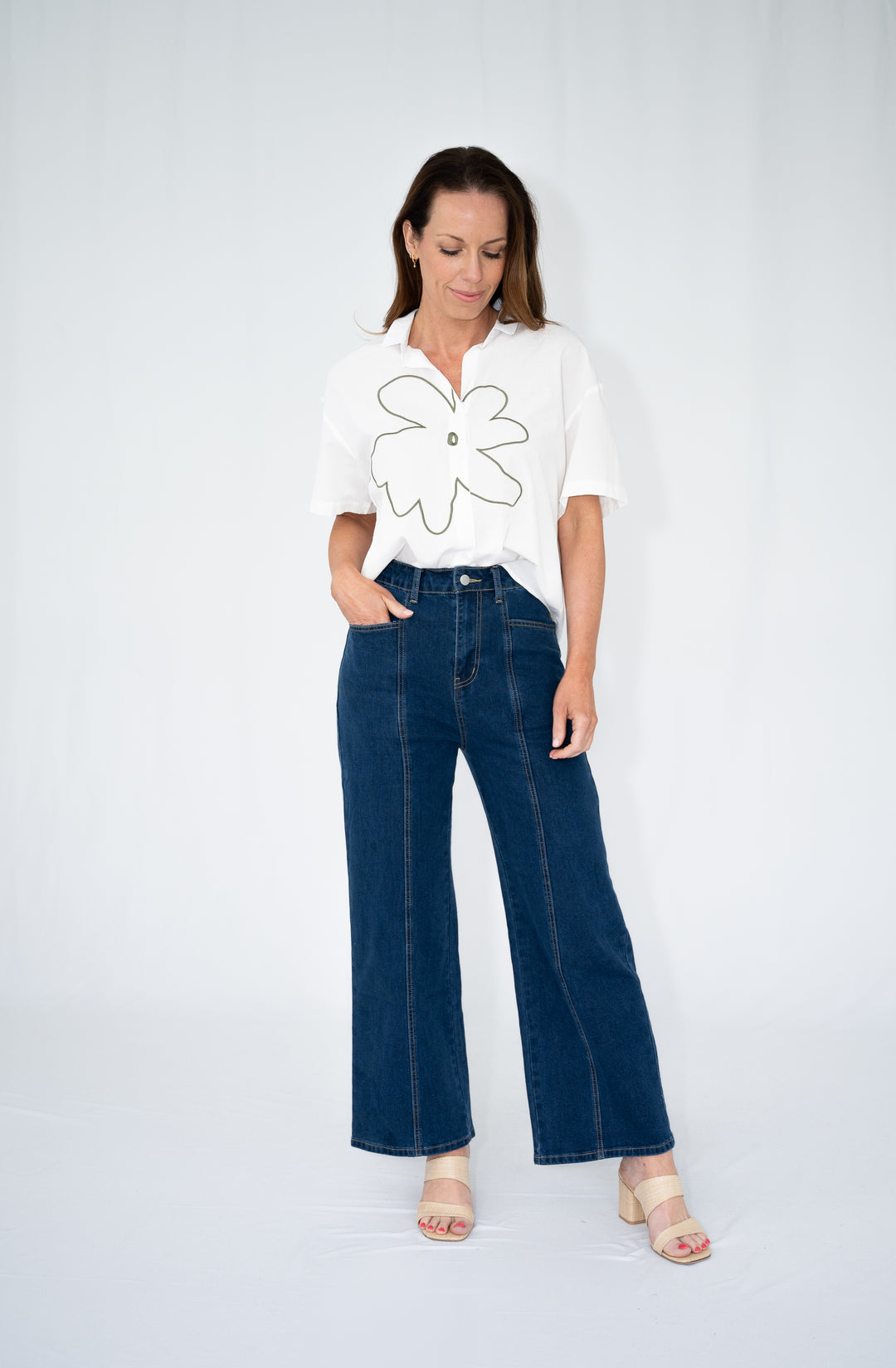 Sydney Wide Leg Jeans