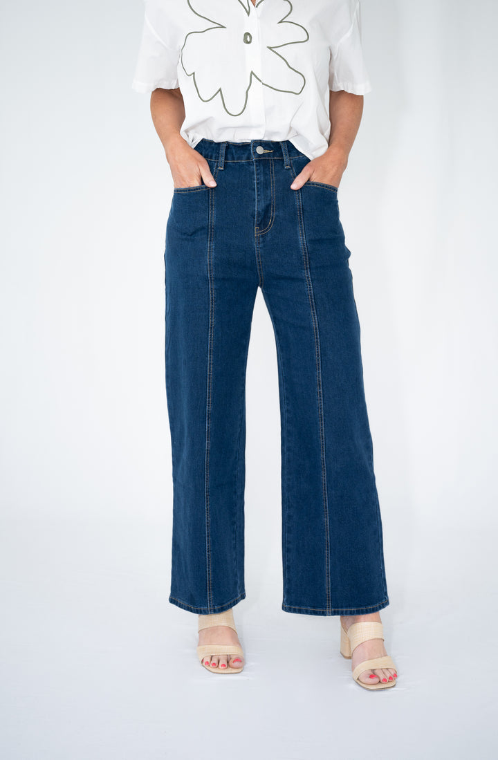 Sydney Wide Leg Jeans