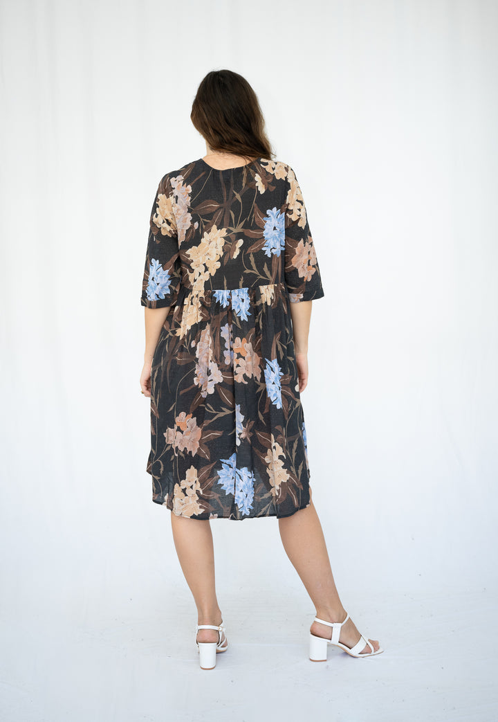 Willow Tree Floral Shift Dress