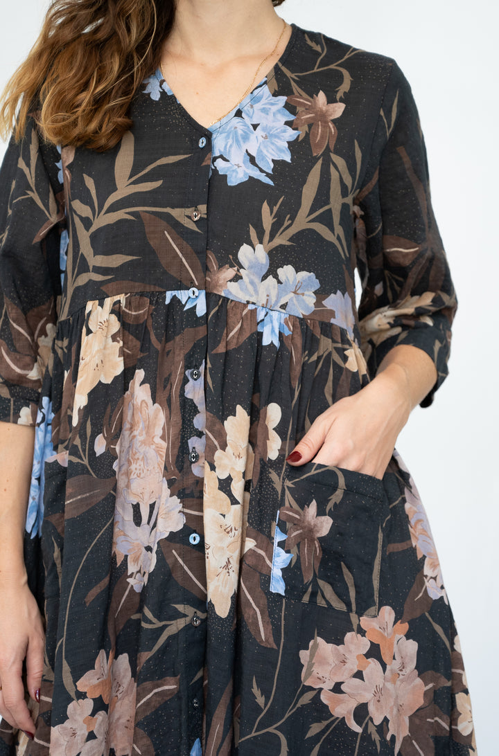 Willow Tree Floral Shift Dress