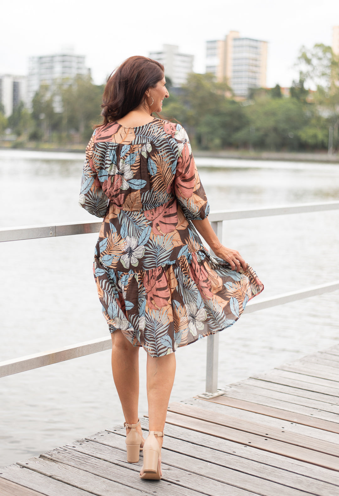 Willow Tree Palm Cove Dress
