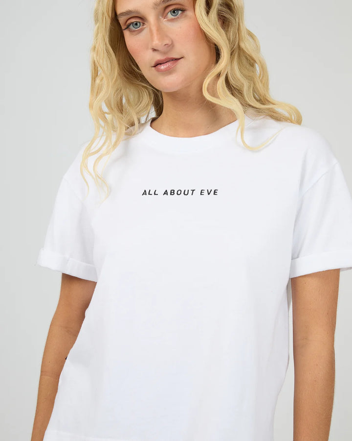 AAE Washed Tee White