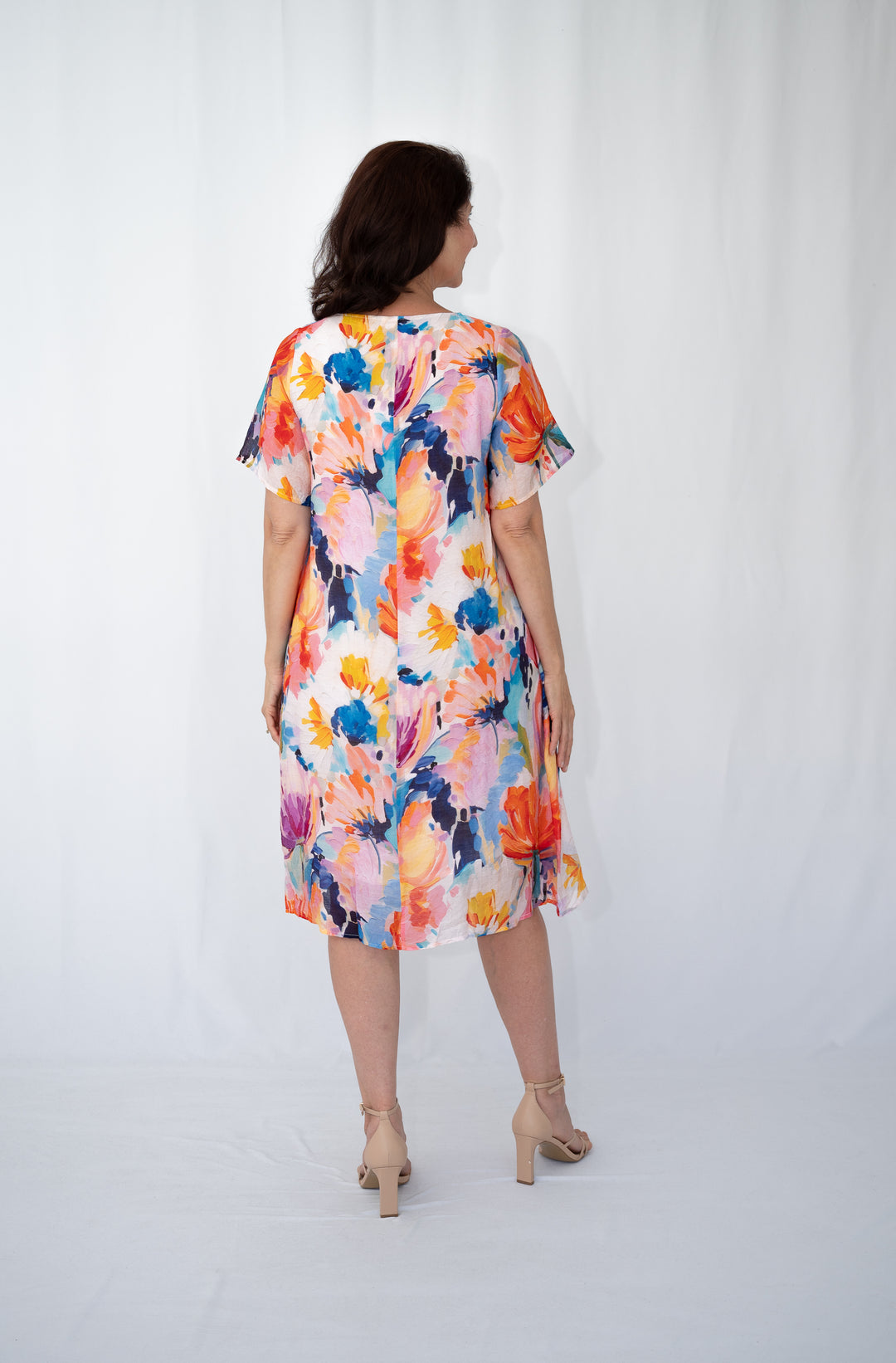 Watercolour Bloom Dress