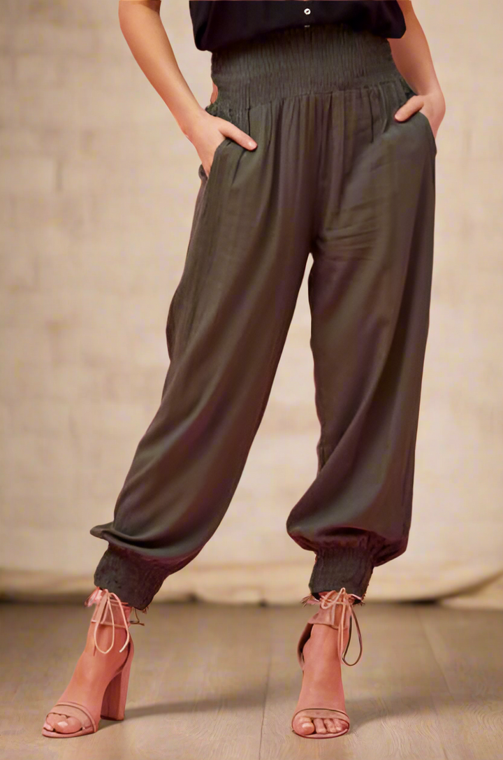 Yoga Pants Solid Colour