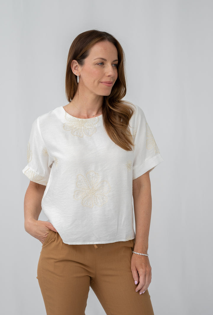 Sunray Summer Top