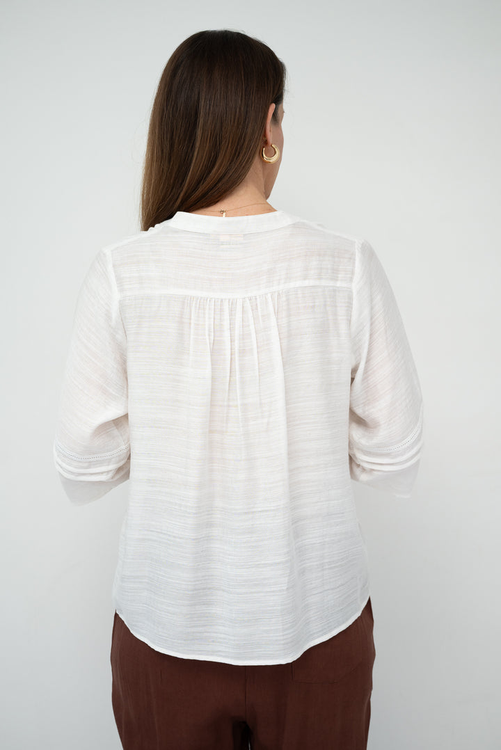 Paloma Pintuck Blouse