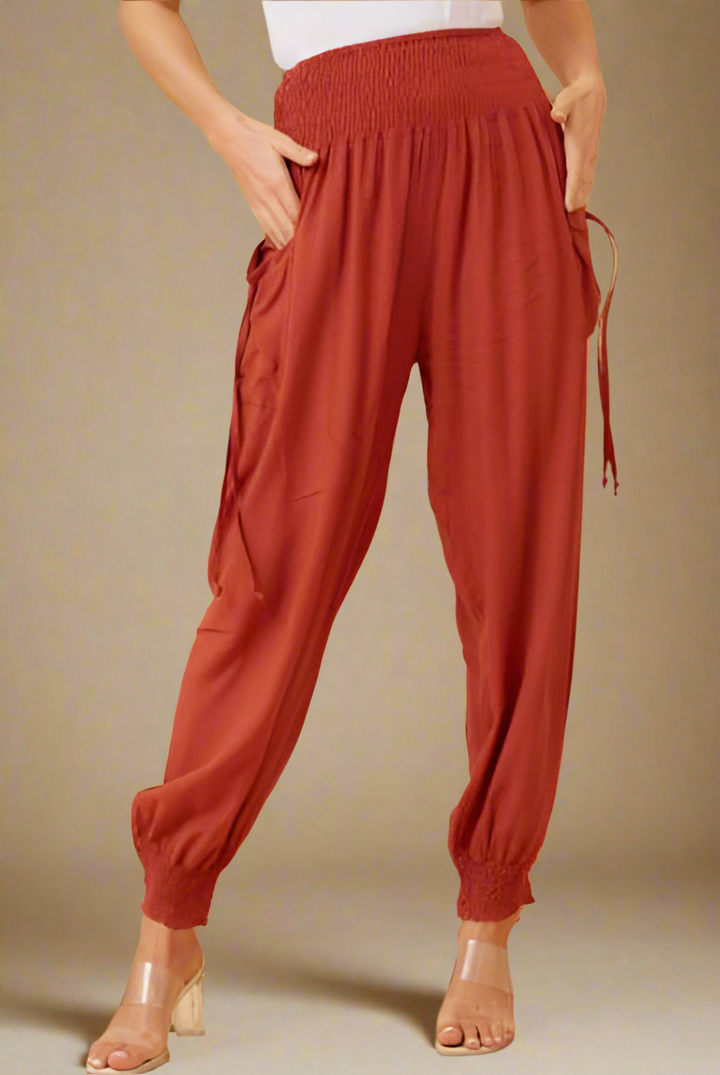 Yoga Pants Solid Colour