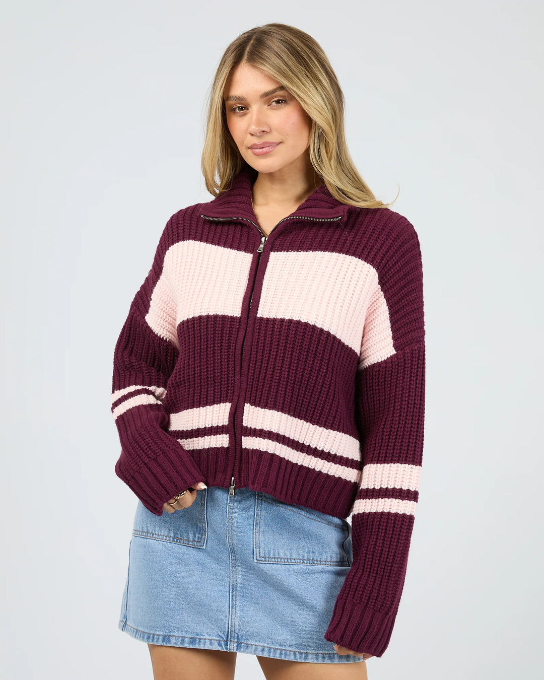 Aida Zip Through Wine
