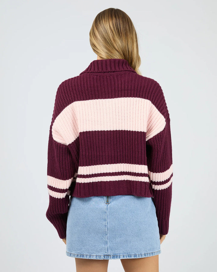 Aida Zip Through Wine