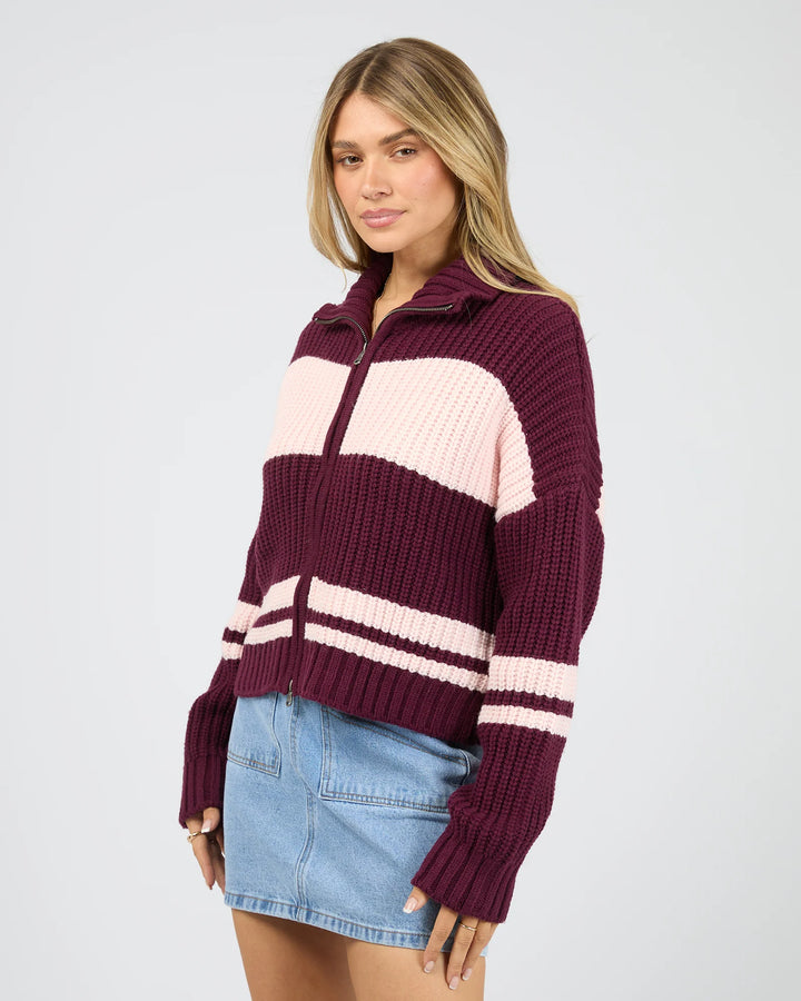 Aida Zip Through Wine