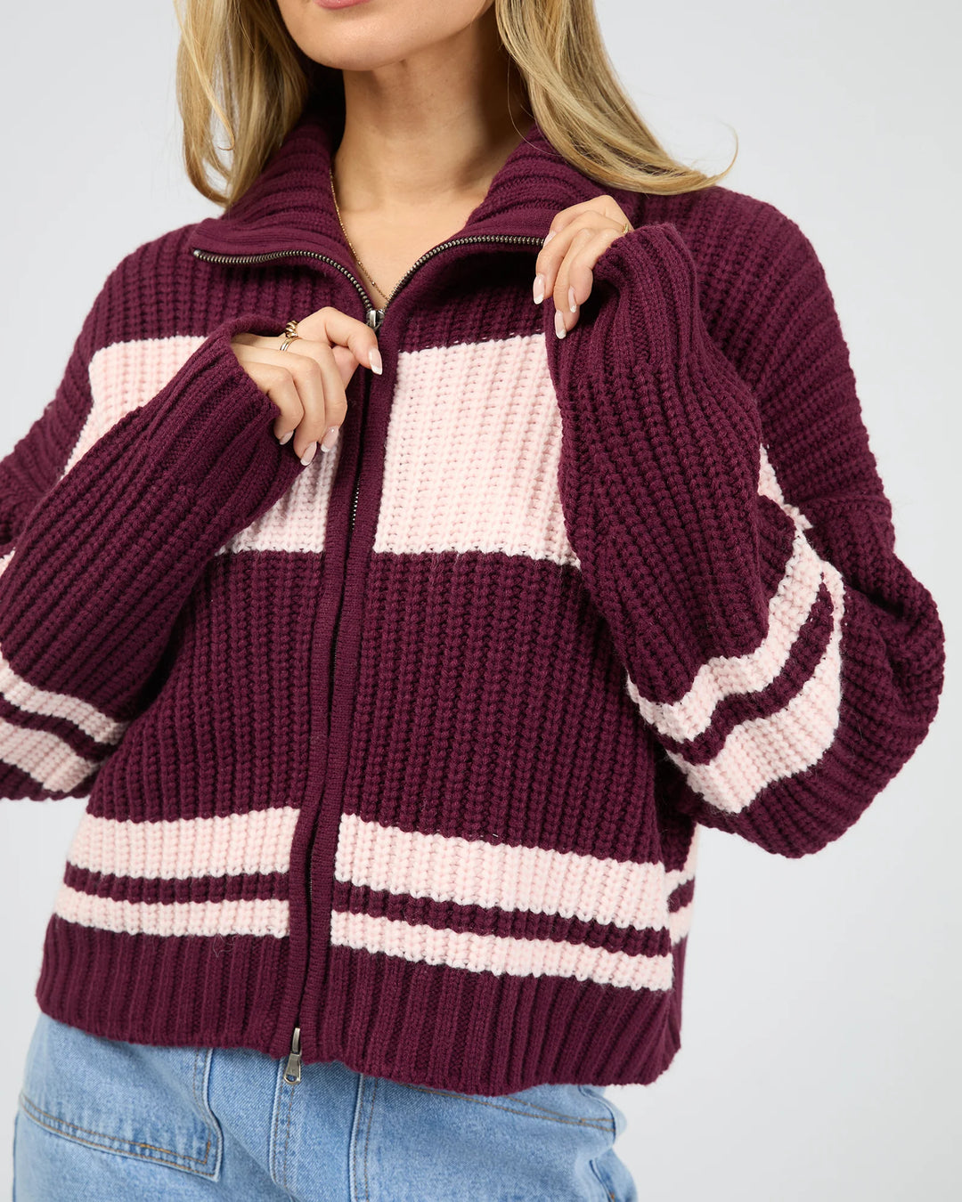 Aida Zip Through Wine