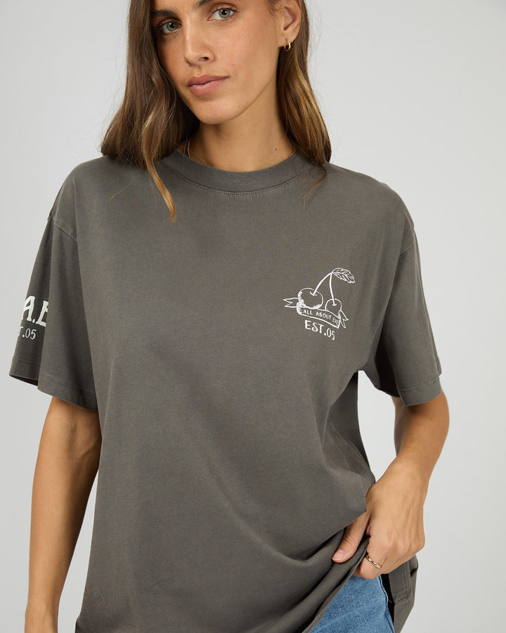 Cherry Pie Relaxed Tee