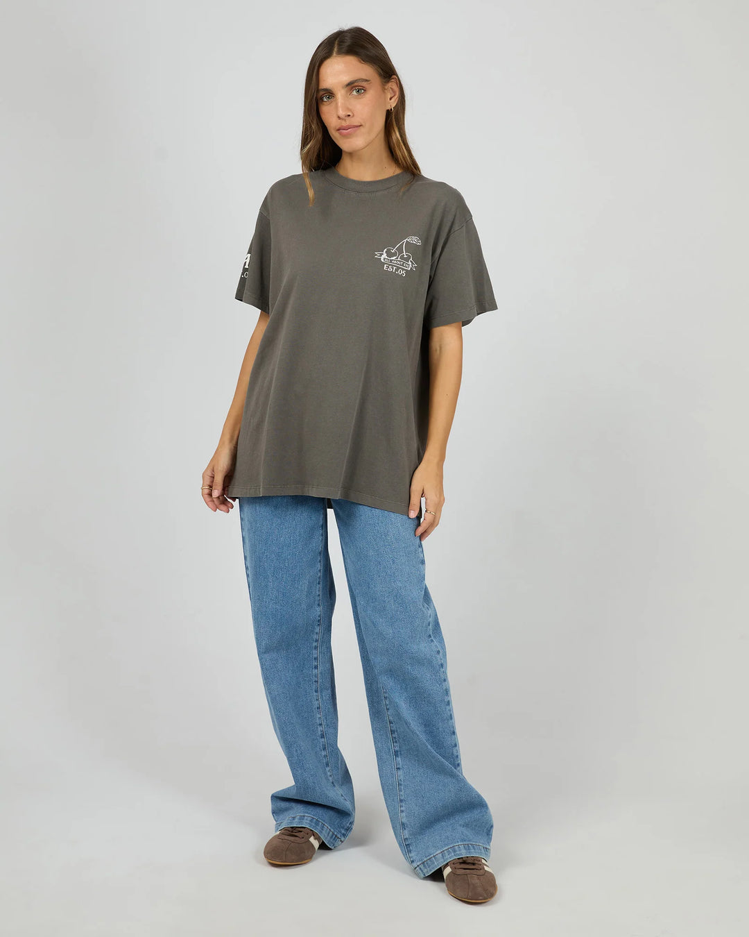 Cherry Pie Relaxed Tee