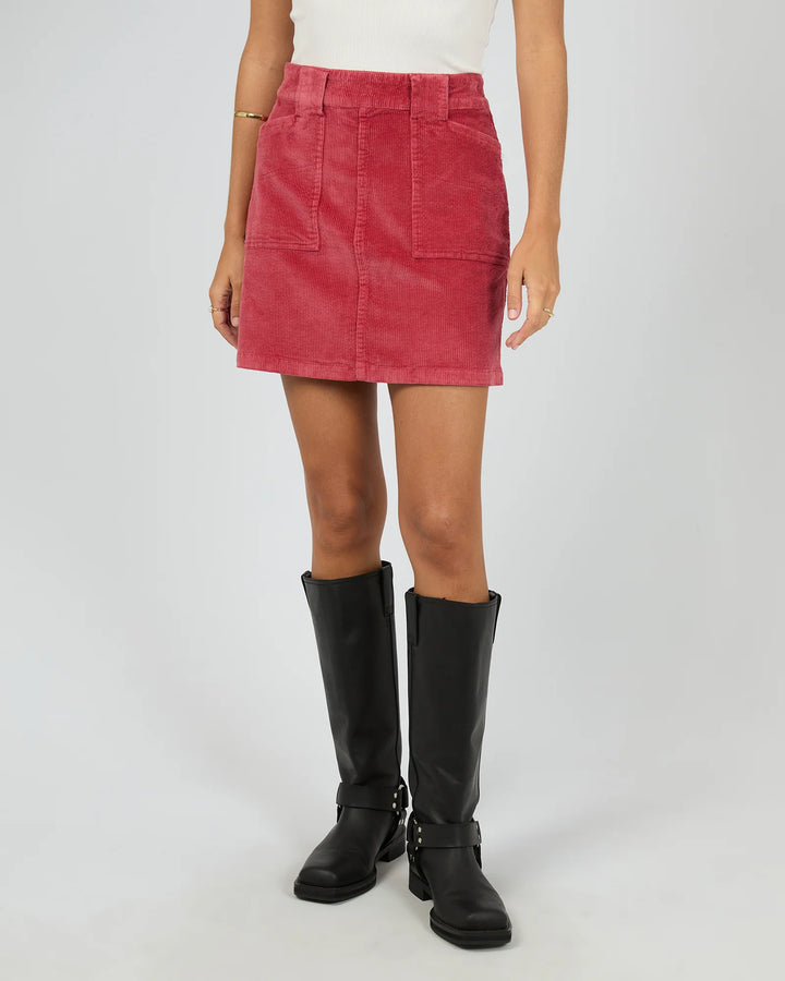 Mara Cord Skirt