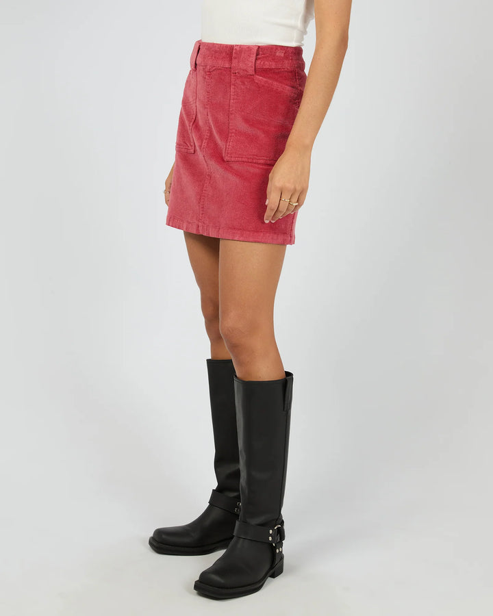 Mara Cord Skirt