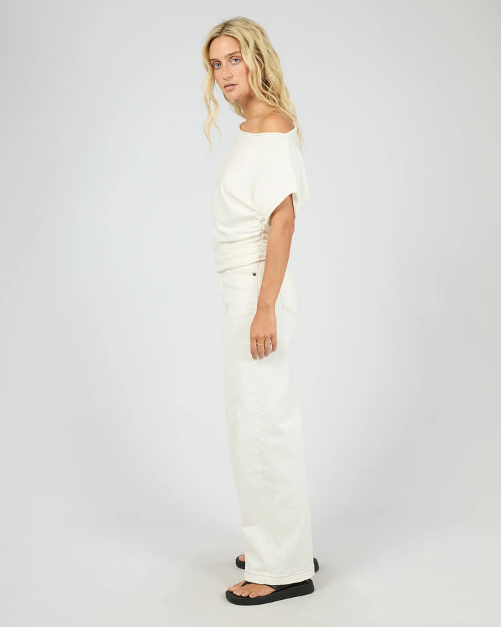 Orla Off The Shoulder Top White