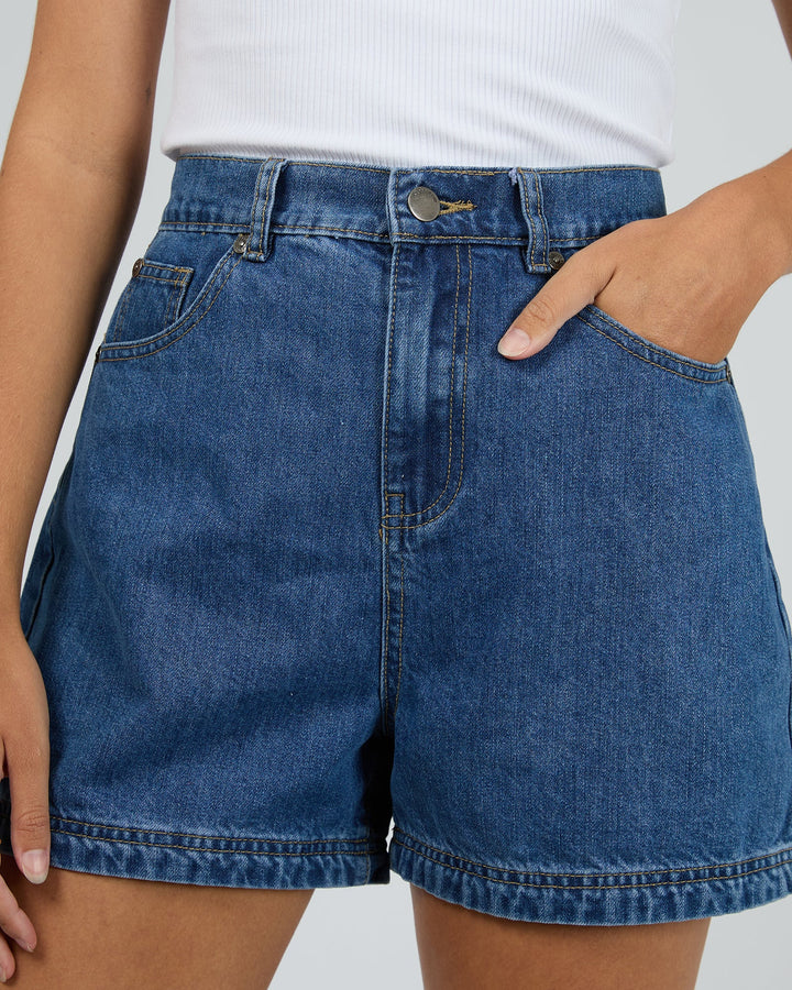 Josie Jean Short Heritage Blue