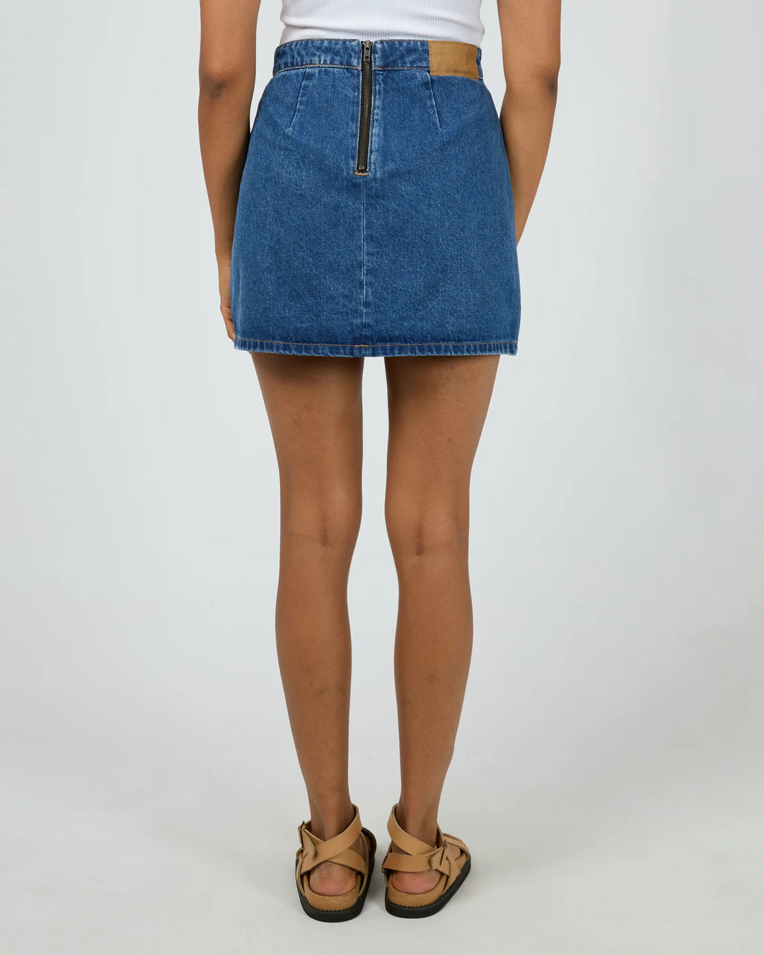 Becca Denim Skirt Heritage Blue