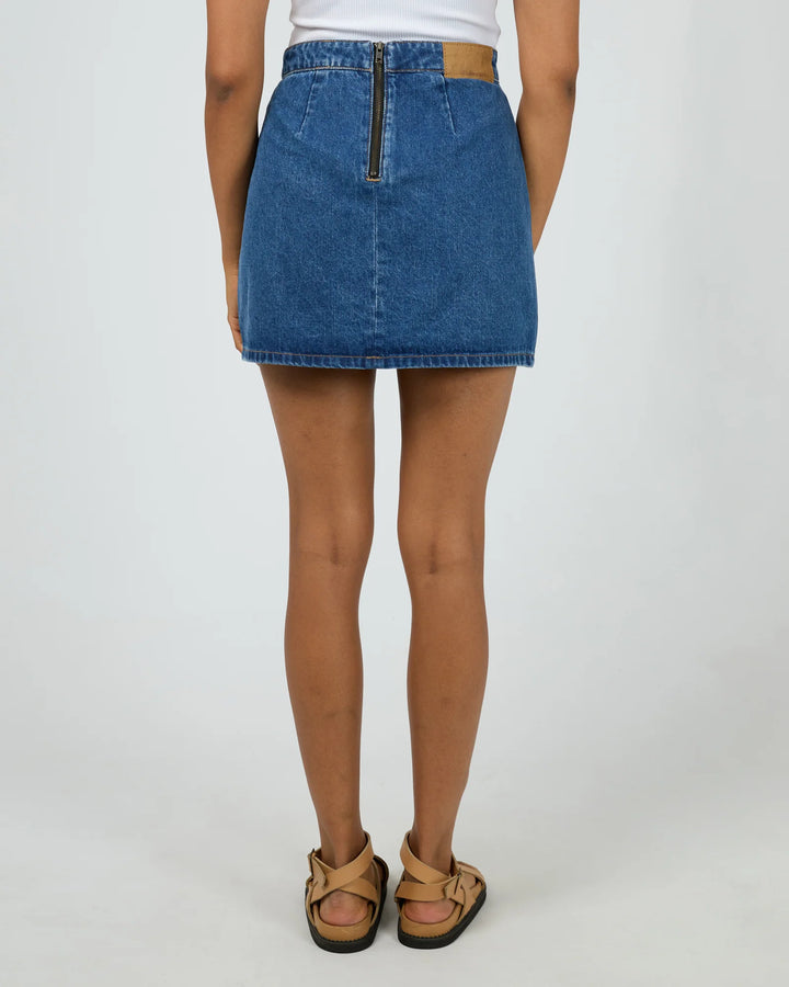 Becca Denim Skirt Heritage Blue