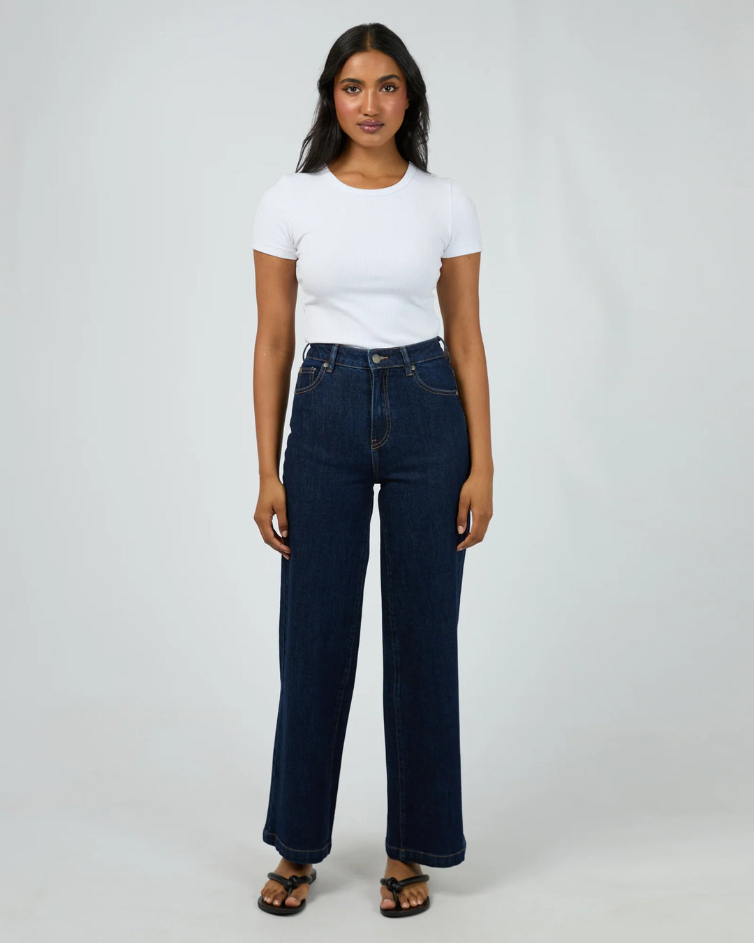 Jacqui Wide Leg Jean Indigo