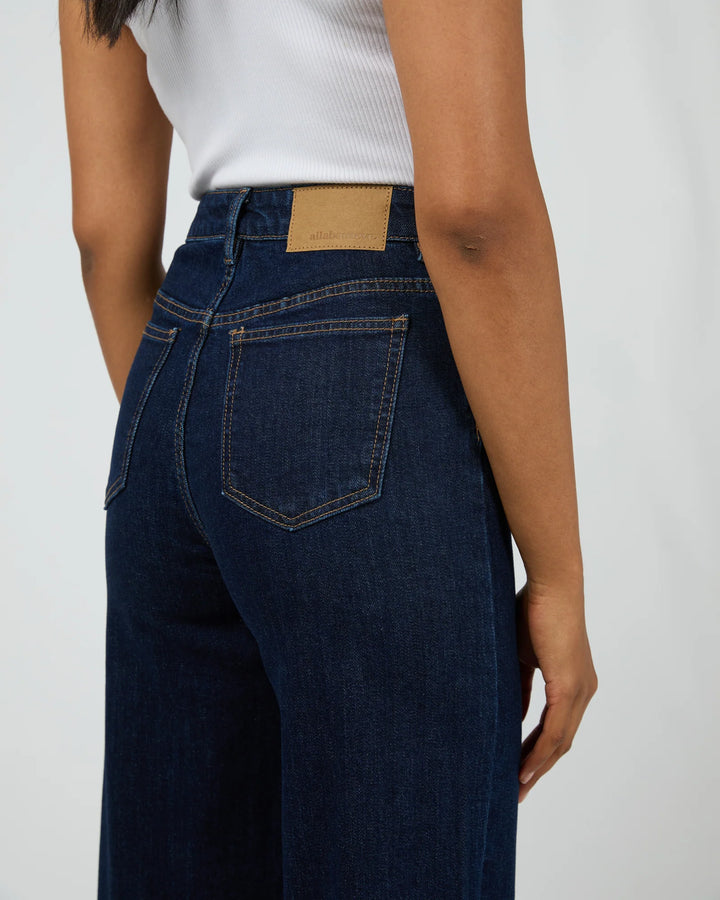 Jacqui Wide Leg Jean Indigo