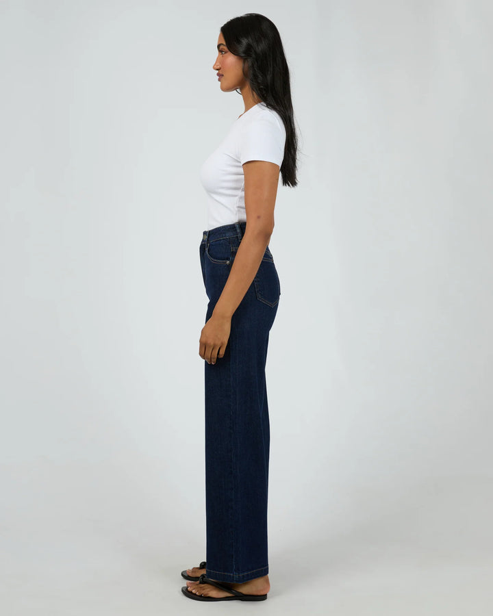 Jacqui Wide Leg Jean Indigo