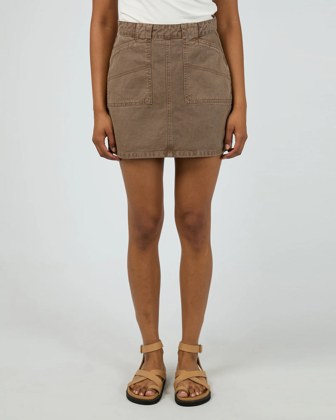 Becca Denim Skirt Coco