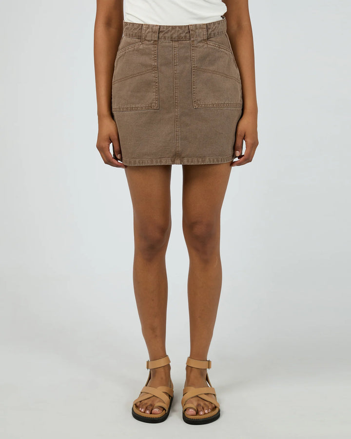 Becca Denim Skirt Coco