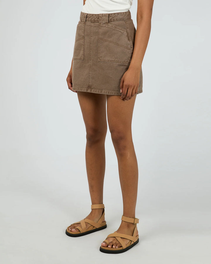 Becca Denim Skirt Coco