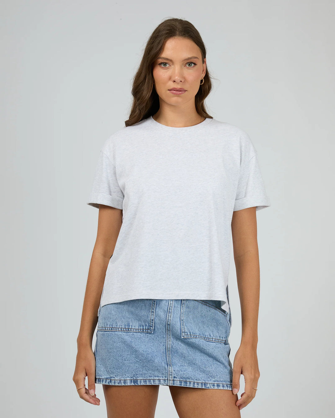 AAE Washed Tee Snow