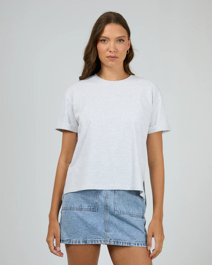 AAE Washed Tee Snow
