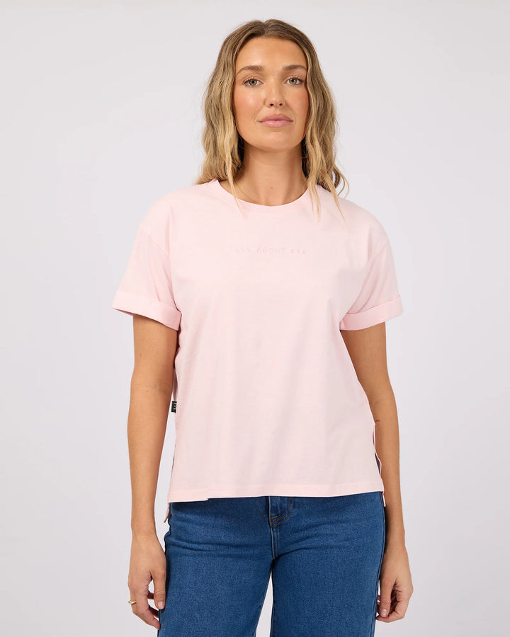 AAE Washed Tee Cherry Blossom
