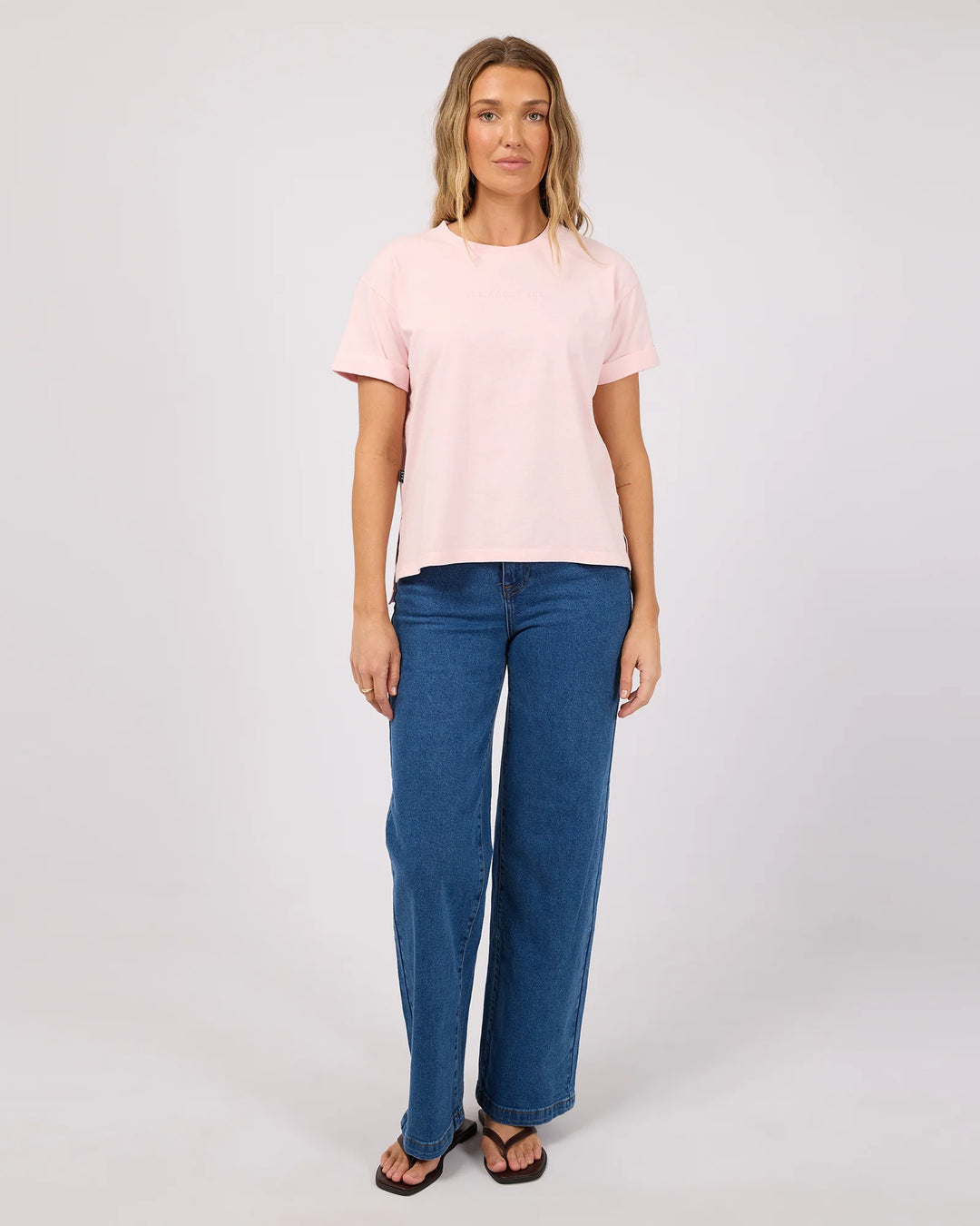 AAE Washed Tee Cherry Blossom