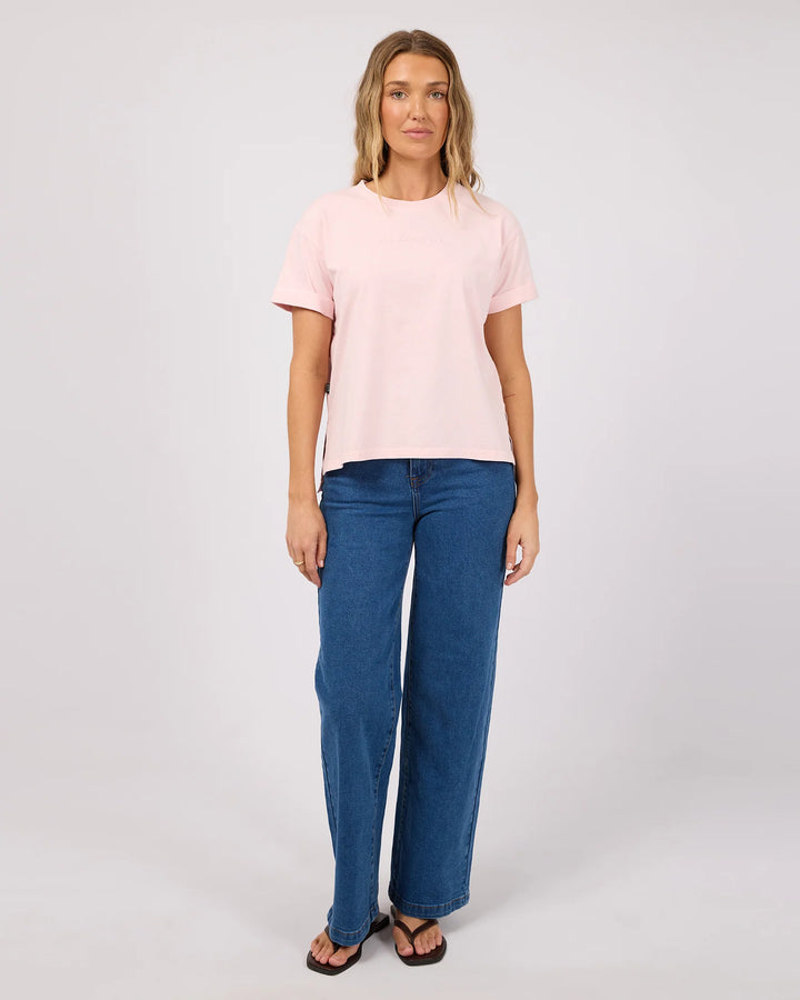 AAE Washed Tee Cherry Blossom