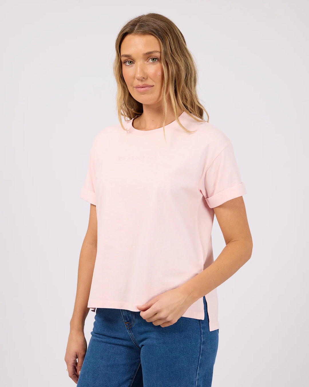 AAE Washed Tee Cherry Blossom