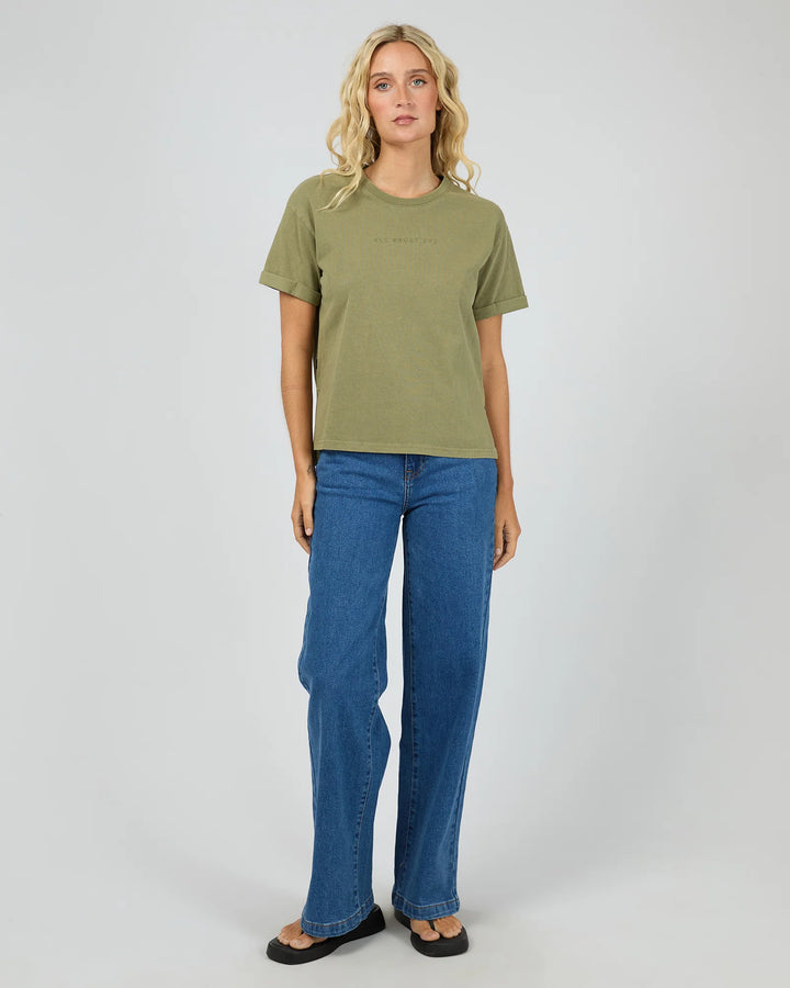 AAE Washed Tee Khaki