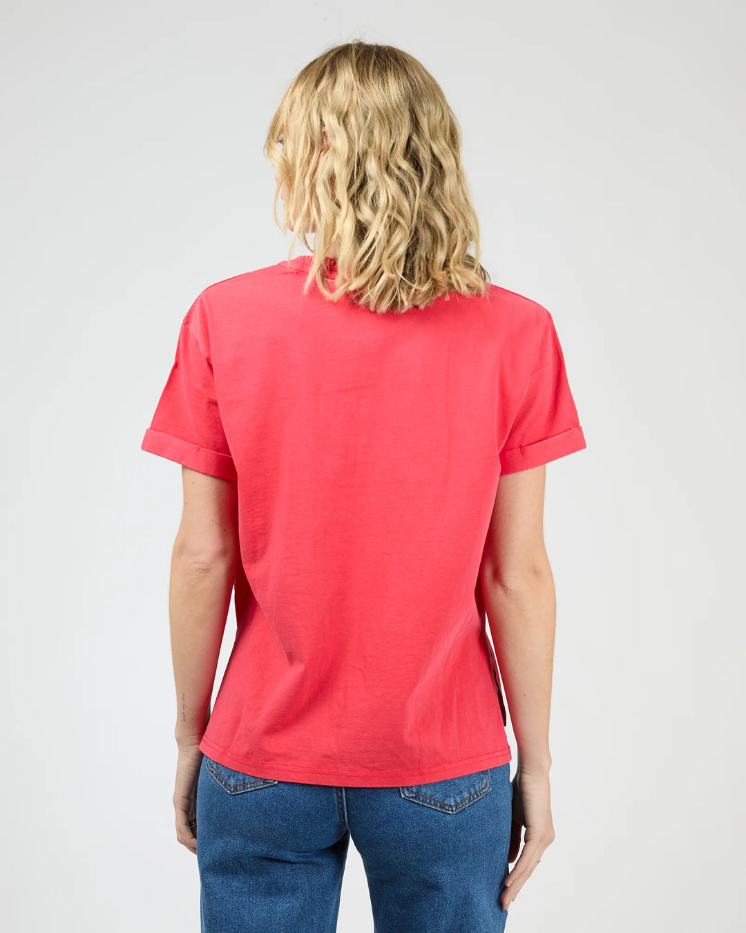AAE Washed Tee Red