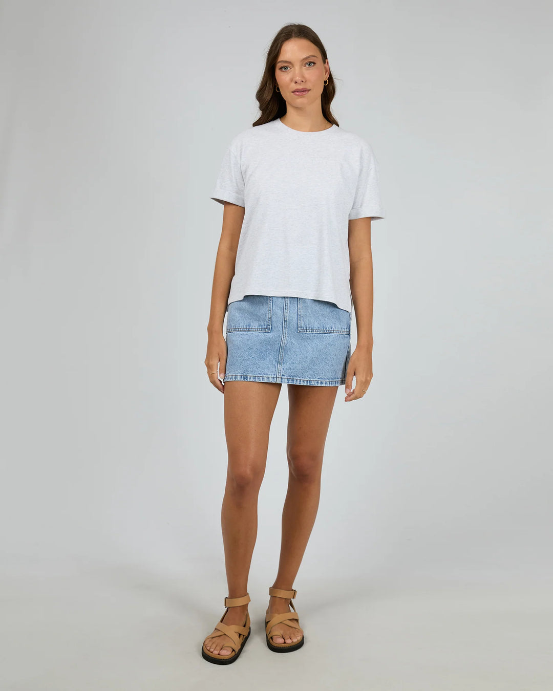 AAE Washed Tee Snow