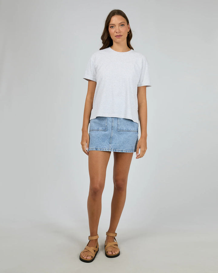 AAE Washed Tee Snow