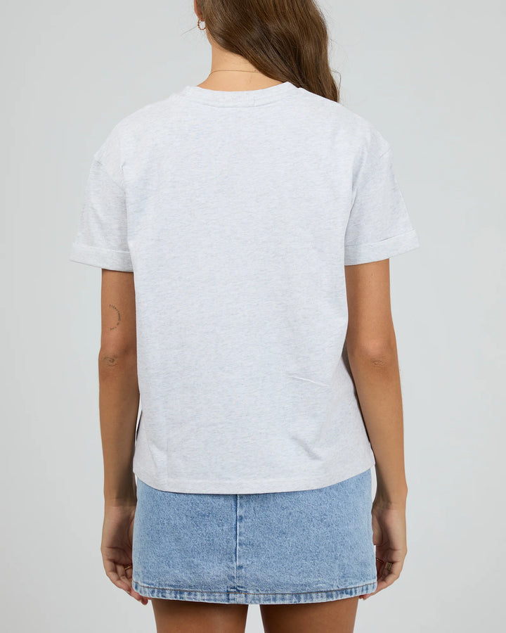 AAE Washed Tee Snow