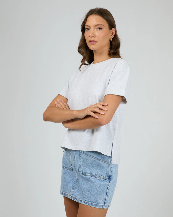 AAE Washed Tee Snow