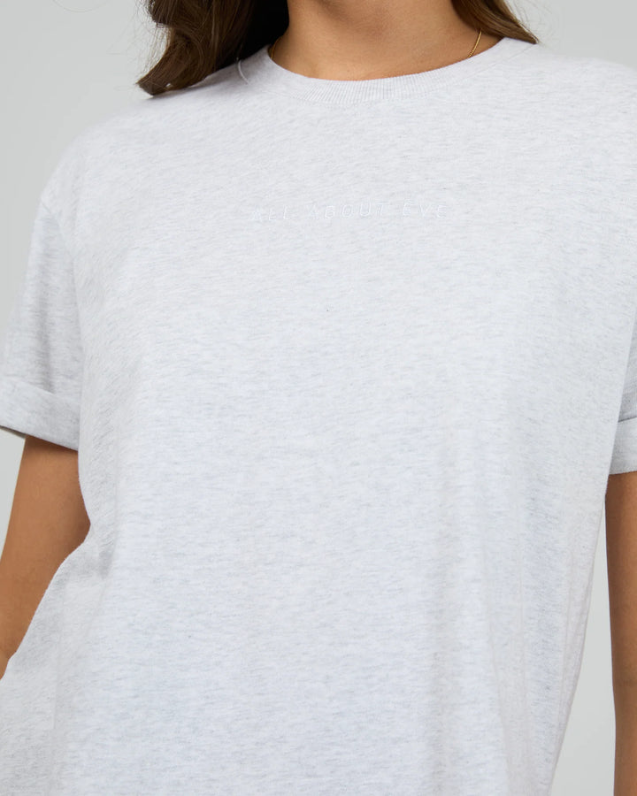 AAE Washed Tee Snow