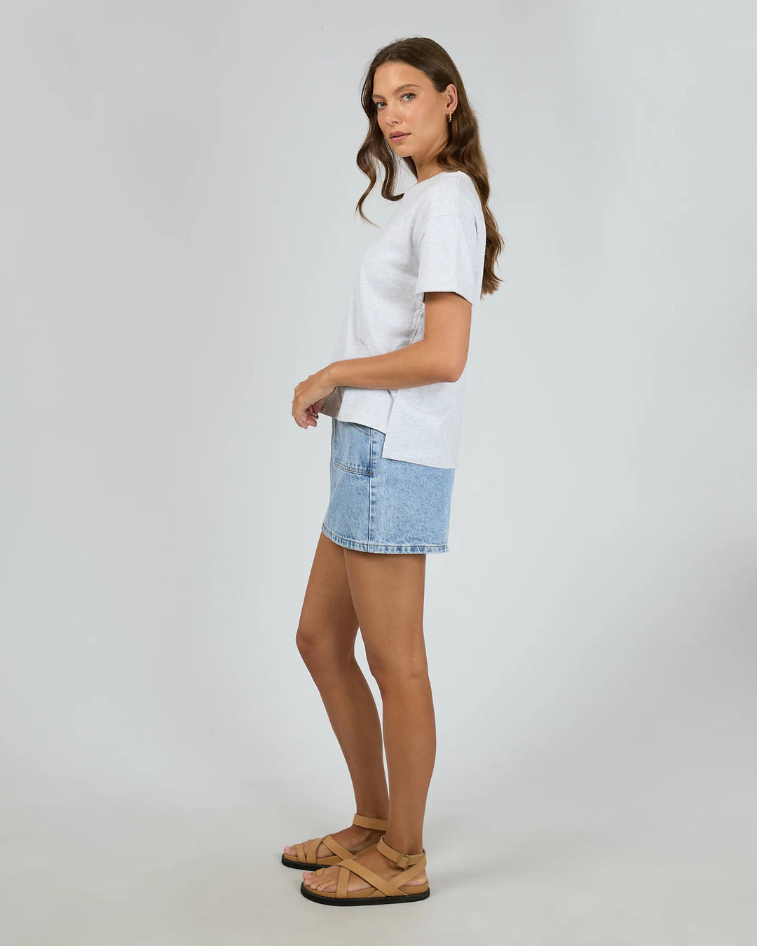 AAE Washed Tee Snow