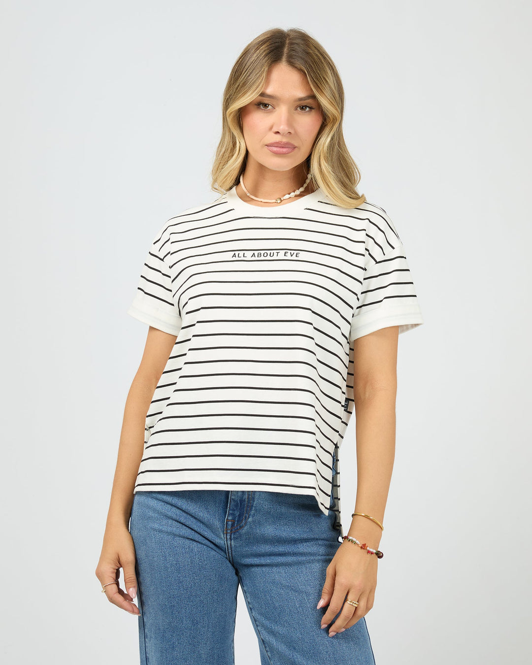 AAE Washed Tee Stripe
