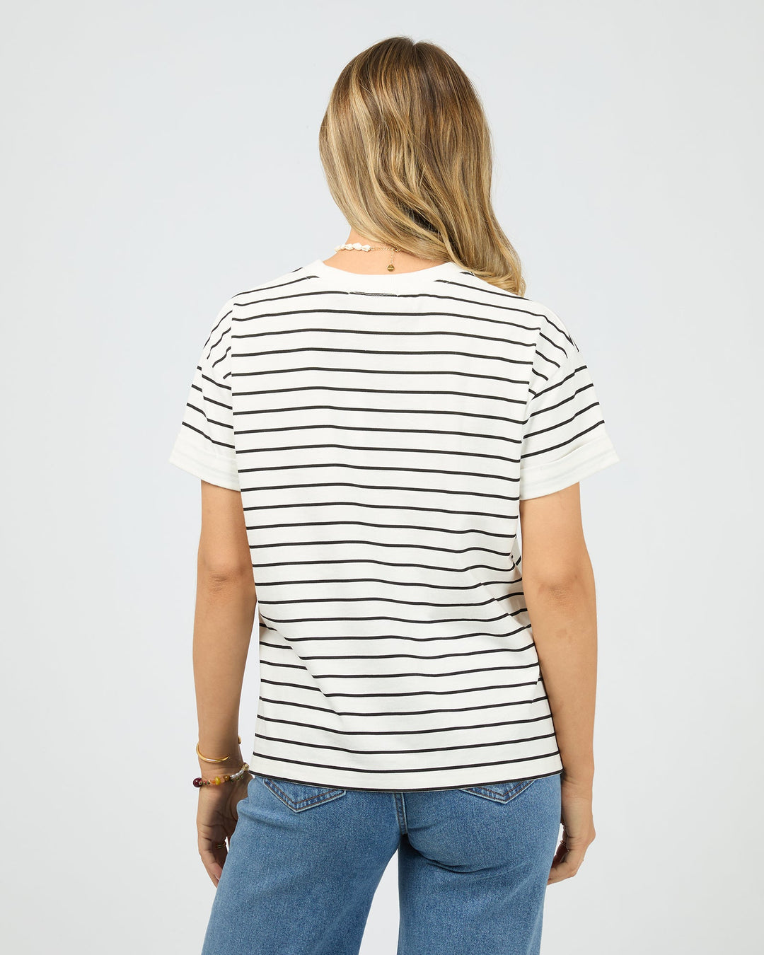 AAE Washed Tee Stripe