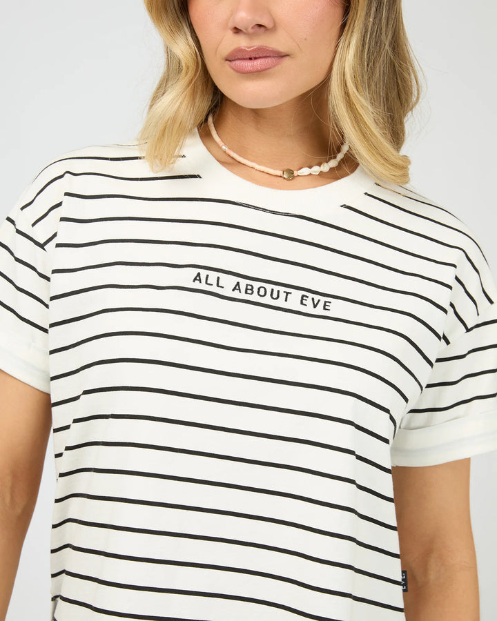 AAE Washed Tee Stripe