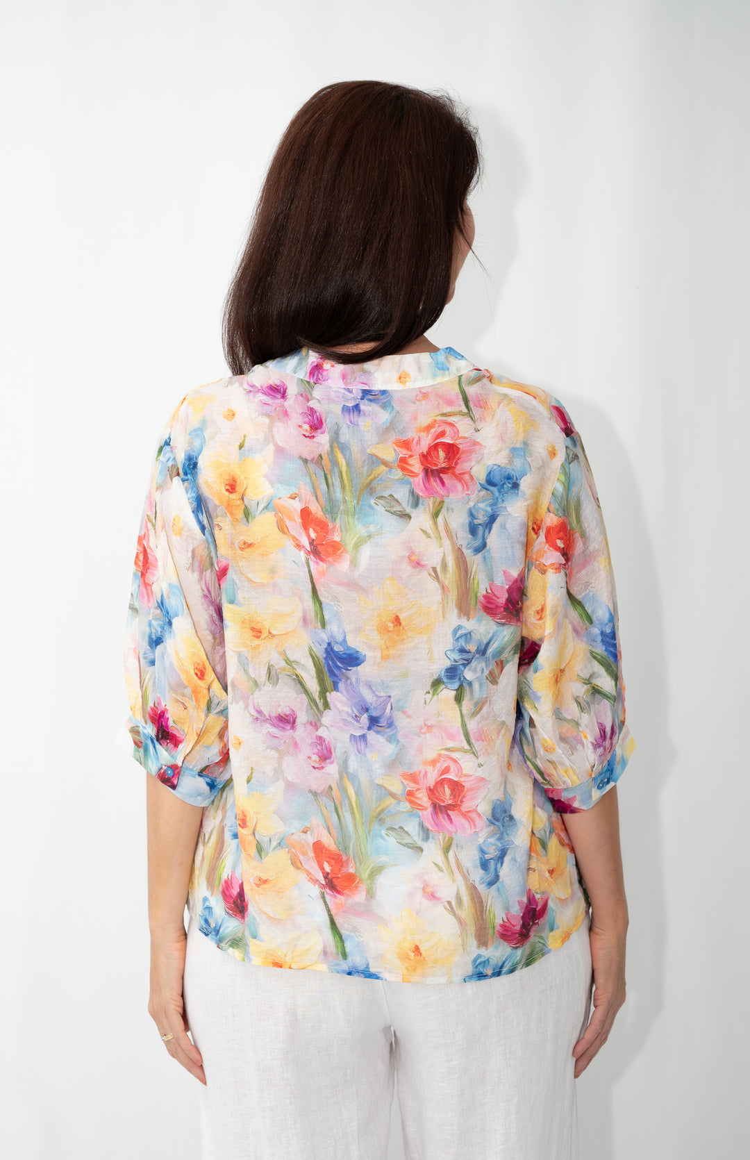 Joy Floral Top