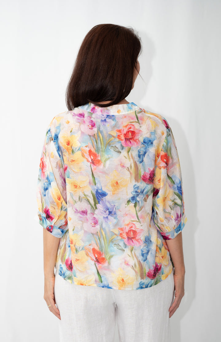 Joy Floral Top