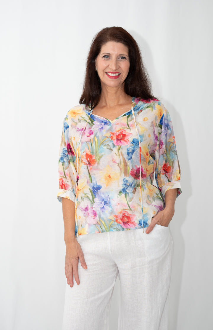 Joy Floral Top